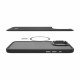 Spigen iPhone 16 Pro Enzo Aramid Mag Σκληρή Θήκη Aramid Fiber με MagSafe - Black Natural