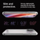 Spigen iPhone 16 Pro Max Ultra Hybrid Σκληρή Θήκη με Πλαίσιο Σιλικόνης - Frost Clear