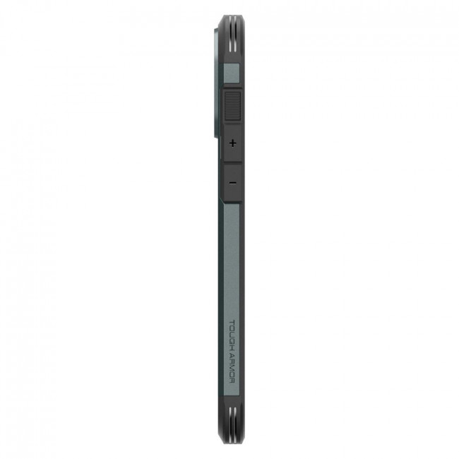 Spigen iPhone 16 Pro Tough Armor Mag Σκληρή Θήκη με MagSafe - Abyss Green