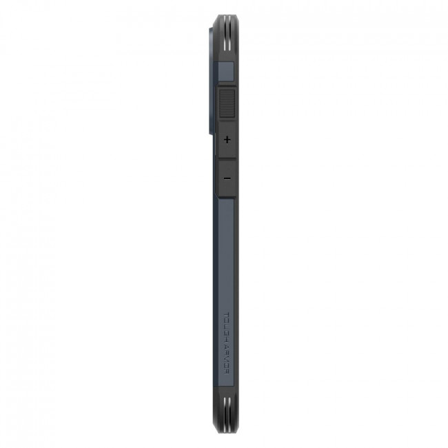 Spigen iPhone 16 Pro Tough Armor Mag Σκληρή Θήκη με MagSafe - Metal Slate