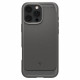 Spigen iPhone 16 Pro Rugged Armor Mag Θήκη TPU με MagSafe - Grey