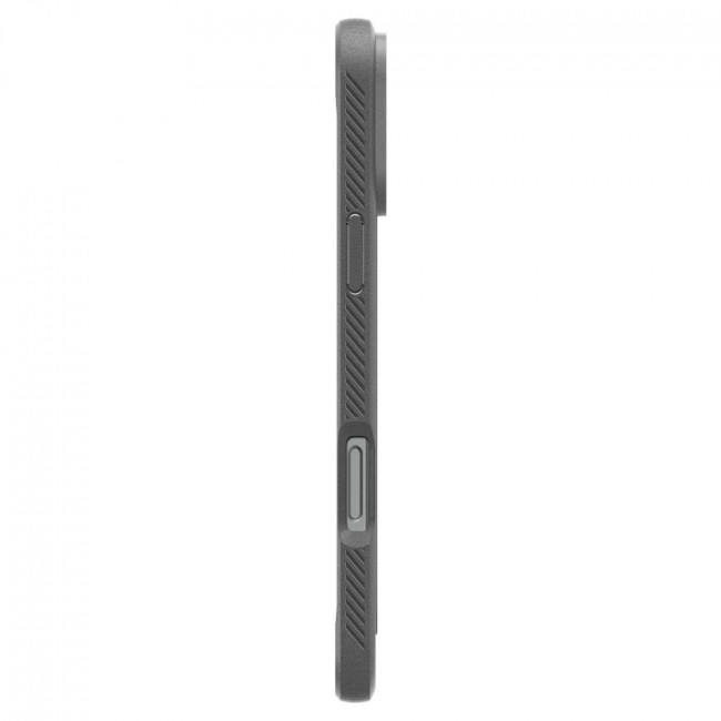 Spigen iPhone 16 Pro Rugged Armor Mag Θήκη TPU με MagSafe - Grey