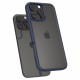 Spigen iPhone 16 Pro Max Ultra Hybrid Σκληρή Θήκη με Πλαίσιο Σιλικόνης - Navy Blue