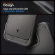 Spigen iPhone 16 Pro Max Rugged Armor Mag Θήκη TPU με MagSafe - Grey