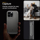 Spigen iPhone 16 Pro Max Rugged Armor Mag Θήκη TPU με MagSafe - Grey