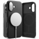 Ringke iPhone 16 Onyx MagSafe Durable TPU Case Θήκη Σιλικόνης με MagSafe - Black