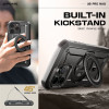 Supcase iPhone 16 Pro - UB Pro Mag Σκληρή Θήκη με Προστασία Οθόνης και Stand με MagSafe - Black