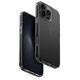 Uniq iPhone 16 Pro Air Fender Σκληρή Θήκη με Πλαίσιο Σιλικόνης - Grey