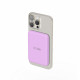 Tech-Protect PB10 Lifemag MagSafe PowerBank Μαγνητικό PowerBank Κινητού 5000 mAh - Lilac