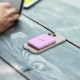 Tech-Protect PB10 Lifemag MagSafe PowerBank Μαγνητικό PowerBank Κινητού 5000 mAh - Lilac