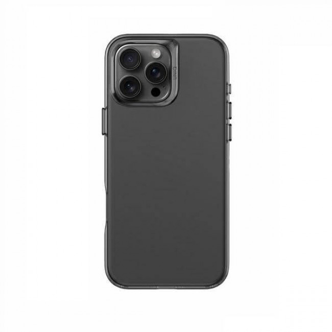 Uniq iPhone 16 Pro Max Air Fender Σκληρή Θήκη με Πλαίσιο Σιλικόνης - Grey