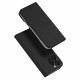 Dux Ducis iPhone 16 Pro Flip Stand Case Θήκη Βιβλίο - Black