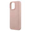 Uniq iPhone 16 Pro Lino Hue Magclick Θήκη Σιλικόνης με MagSafe - Pink / Blush Pink