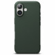 Ringke iPhone 16 Plus Onyx Durable TPU Case Θήκη Σιλικόνης - Dark Green