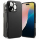 Ringke iPhone 16 Pro Onyx Durable TPU Case Θήκη Σιλικόνης - Black