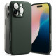 Ringke iPhone 16 Pro Onyx Durable TPU Case Θήκη Σιλικόνης - Dark Green