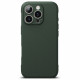 Ringke iPhone 16 Pro Onyx Durable TPU Case Θήκη Σιλικόνης - Dark Green