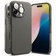 Ringke iPhone 16 Pro Onyx Durable TPU Case Θήκη Σιλικόνης - Grey