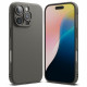 Ringke iPhone 16 Pro Onyx Durable TPU Case Θήκη Σιλικόνης - Grey