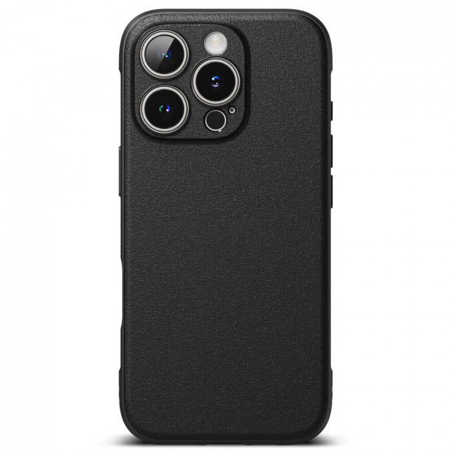 Ringke iPhone 16 Pro Max Onyx Durable TPU Case Θήκη Σιλικόνης - Black