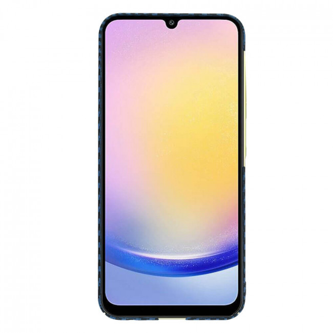 Techsuit Samsung Galaxy A25 5G Σκληρή Θήκη Carbonite FiberShell - Cyan