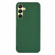 Techsuit Samsung Galaxy A25 5G Σκληρή Θήκη Carbonite FiberShell - Green