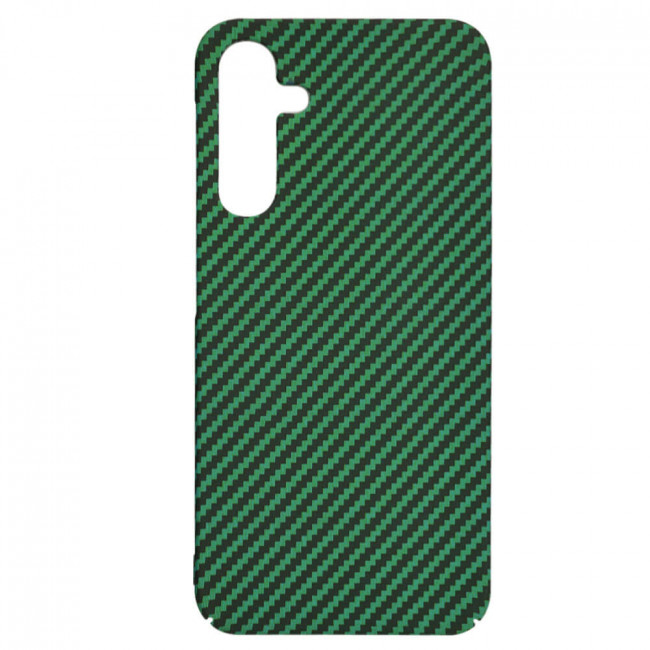 Techsuit Samsung Galaxy A25 5G Σκληρή Θήκη Carbonite FiberShell - Green