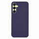 Techsuit Samsung Galaxy A25 5G Σκληρή Θήκη Carbonite FiberShell - Purple