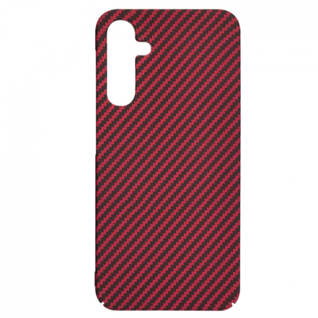 Techsuit Samsung Galaxy A25 5G Σκληρή Θήκη Carbonite FiberShell - Red