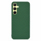 Techsuit Samsung Galaxy A35 5G Σκληρή Θήκη Carbonite FiberShell - Green