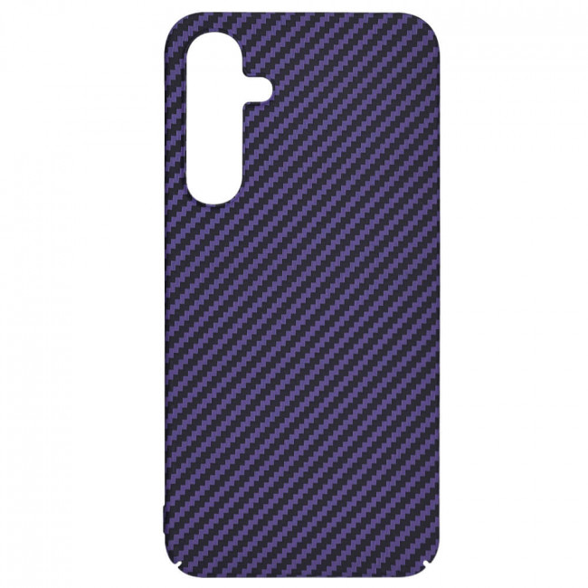 Techsuit Samsung Galaxy A35 5G Σκληρή Θήκη Carbonite FiberShell - Purple