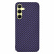 Techsuit Samsung Galaxy A35 5G Σκληρή Θήκη Carbonite FiberShell - Purple