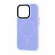 Techsuit iPhone 16 Pro - HaloFrost MagSafe - Σκληρή Θήκη με Πλαίσιο Σιλικόνης - Light Purple