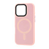 Techsuit iPhone 16 Pro - HaloFrost MagSafe - Σκληρή Θήκη με Πλαίσιο Σιλικόνης - Pink