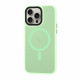 Techsuit iPhone 16 Pro Max - HaloFrost MagSafe - Σκληρή Θήκη με Πλαίσιο Σιλικόνης - Light Green