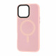 Techsuit iPhone 16 Pro Max - HaloFrost MagSafe - Σκληρή Θήκη με Πλαίσιο Σιλικόνης - Pink