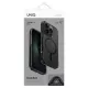 Uniq iPhone 16 Pro Combat Magclick Σκληρή Θήκη με Πλαίσιο Σιλικόνης και MagSafe - Black