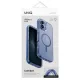 Uniq iPhone 16 Plus Combat Magclick Σκληρή Θήκη με Πλαίσιο Σιλικόνης και MagSafe - Blue / Pearl Blue