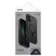 Uniq iPhone 16 Plus Combat Magclick Σκληρή Θήκη με Πλαίσιο Σιλικόνης και MagSafe - Black