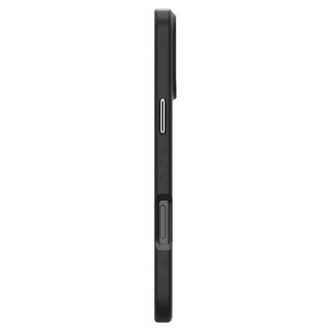 Spigen iPhone 16 Pro Max Enzo Aramid Mag Σκληρή Θήκη Aramid Fiber με MagSafe - Black / SIlver