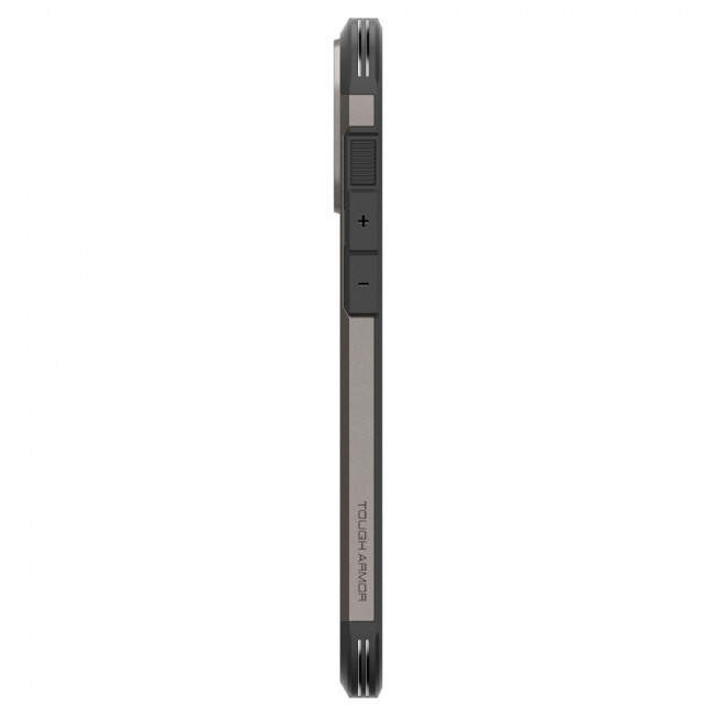 Spigen iPhone 16 Pro Max Tough Armor Mag Σκληρή Θήκη με MagSafe - Gunmetal