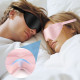 Tech-Protect Eyeshade Sleep Mask - Μάσκα Ύπνου / Ταξιδιού - Baby Pink