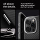 Spigen iPhone 16 Pro Enzo Aramid Mag Σκληρή Θήκη Aramid Fiber με MagSafe - Black / Silver