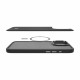 Spigen iPhone 16 Pro Enzo Aramid Mag Σκληρή Θήκη Aramid Fiber με MagSafe - Black / Silver