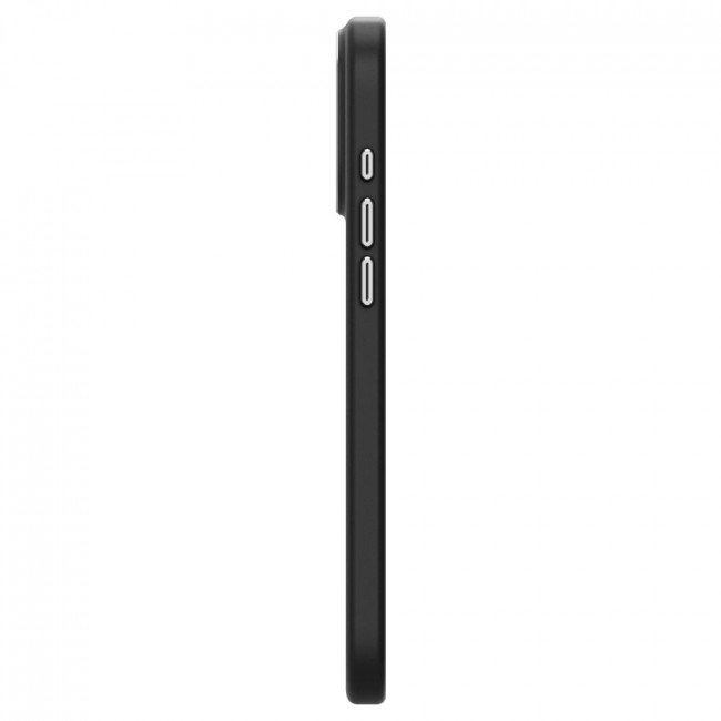 Spigen iPhone 16 Pro Enzo Aramid Mag Σκληρή Θήκη Aramid Fiber με MagSafe - Black / Silver