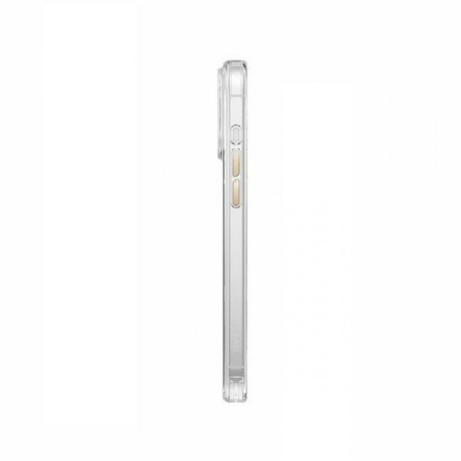 Uniq iPhone 16 Pro Max Coehl Linear Σκληρή Θήκη με Πλαίσιο Σιλικόνης και MagSafe - Opal / Iridescent