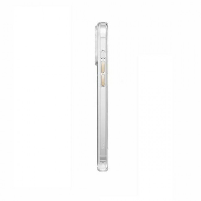 Uniq iPhone 16 Pro Coehl Linear Σκληρή Θήκη με Πλαίσιο Σιλικόνης και MagSafe - Opal / Iridescent