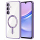 Techsuit Samsung Galaxy A15 4G / A15 5G - Luxury Crystal MagSafe - Θήκη Σιλικόνης - Light Purple