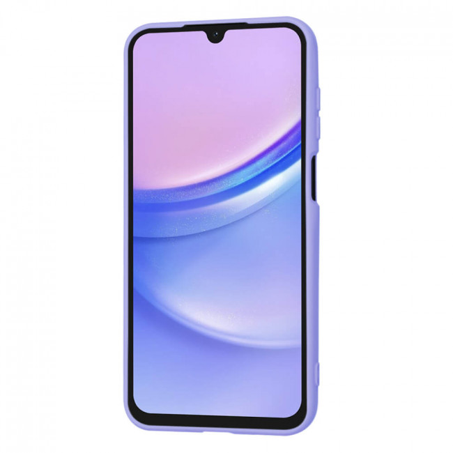 Techsuit Samsung Galaxy A15 4G / A15 5G SoftFlex Θήκη Σιλικόνης - Light Purple