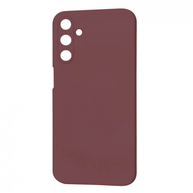 Techsuit Samsung Galaxy A15 4G / A15 5G SoftFlex Θήκη Σιλικόνης - Plum Red